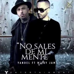 Yandel Ft. Nicky Jam - No Sales De Mi Mente (Aitor Cruz & Jony Poveda Mambo Version)