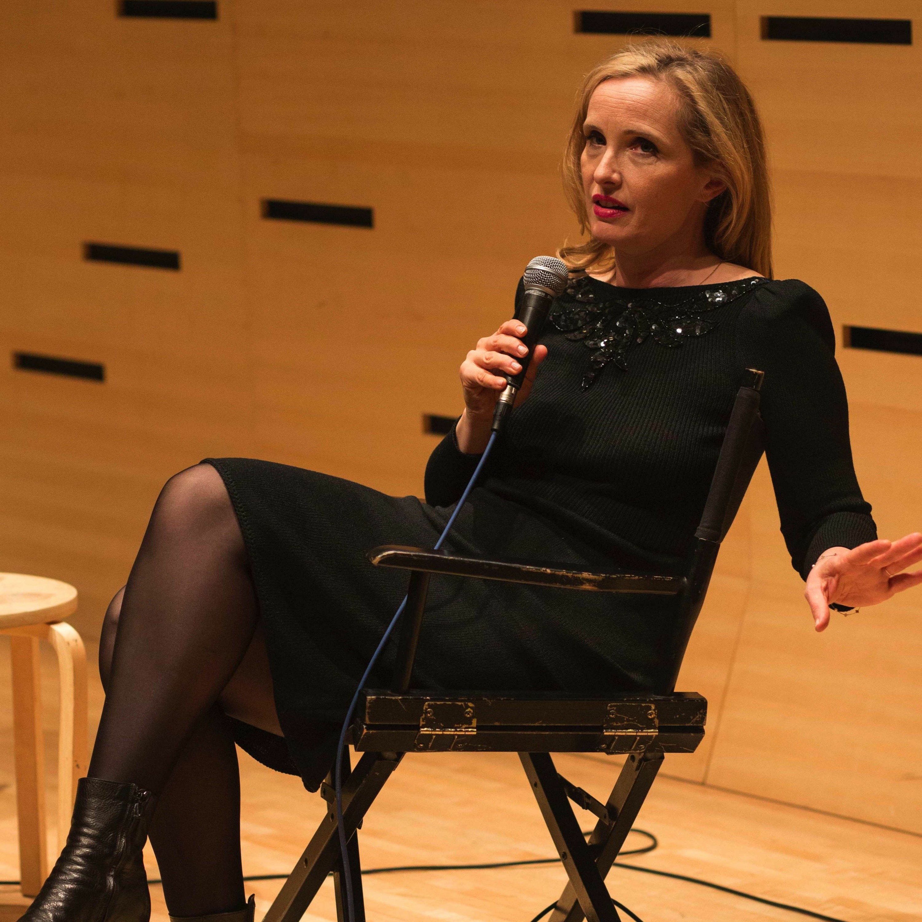 cover of episode #75 - Julie Delpy