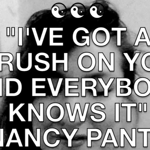 i've got a crush on you and everybody knows it