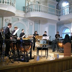Nikolay Popov "Quattro - D" for percussion and electronic sound