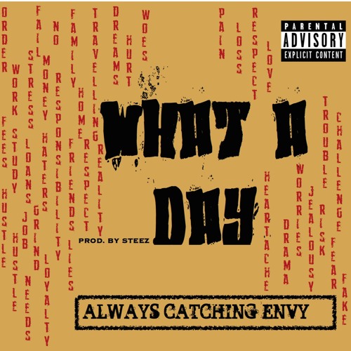 What A Day (Prod. by Steez)