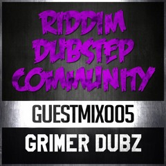 [RDC]™ GUEST-MIX: 005 | GRIMER DUBZ | 03.09.2016 **Free DL @100 Reposts!**