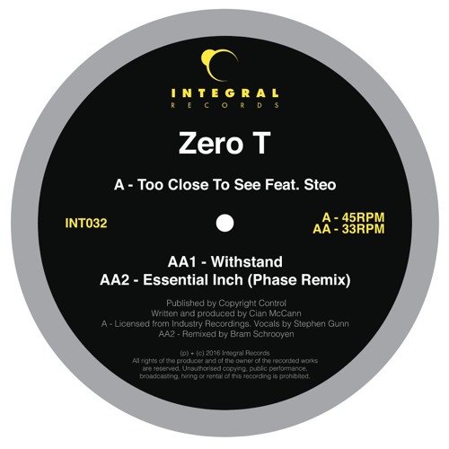 ZERO T - WITHSTAND -  (TEASER)