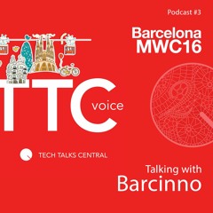 TTCvoice #3 Discussing Barcelonian Startup Ecosystem with Barcinno
