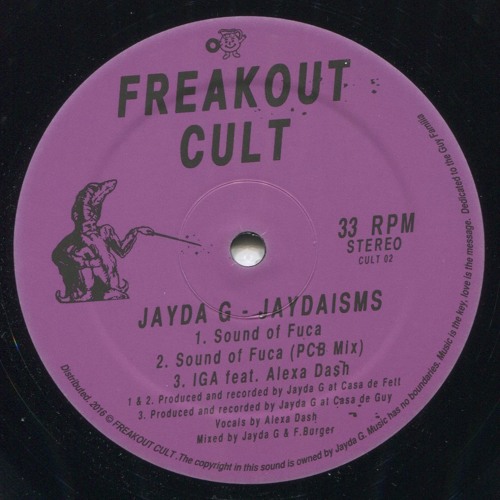 Jayda G - Sound Of Fuca (STW Premiere)