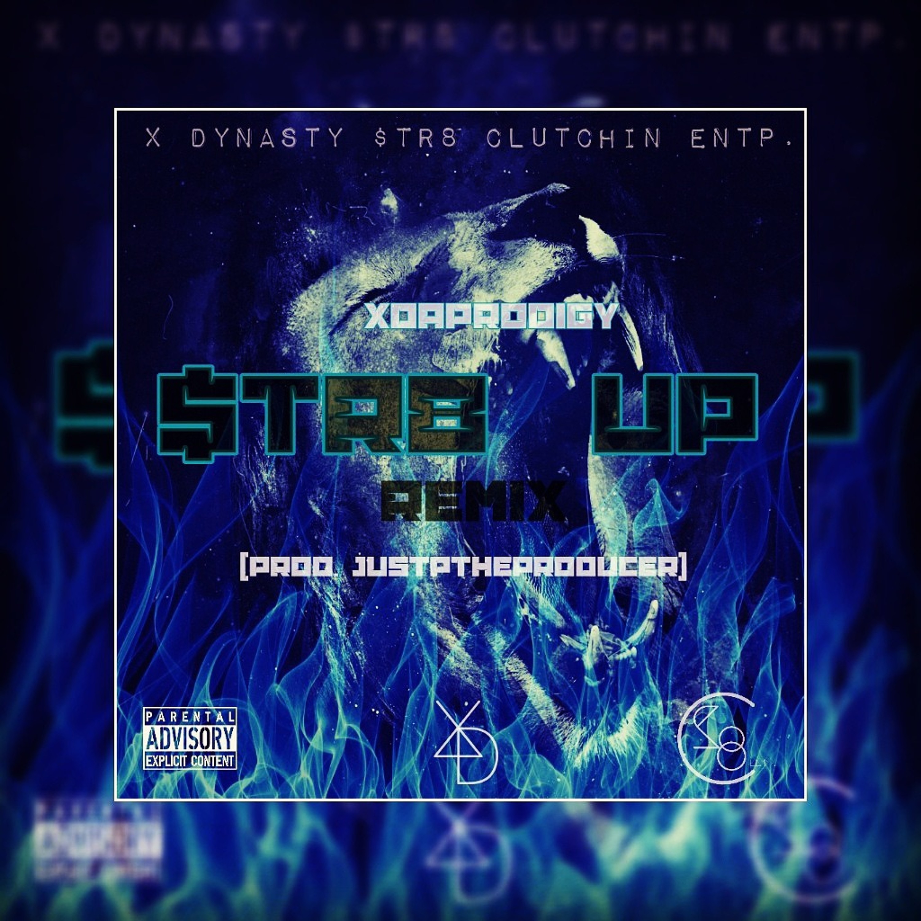 XDaProdigy - $tr8 Up (Remix)(Prod. JustPTheProducer) episode artwork