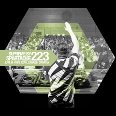 Supreme 223 with Spartaque Live @ Hype Expo, Zagreb, Croatia