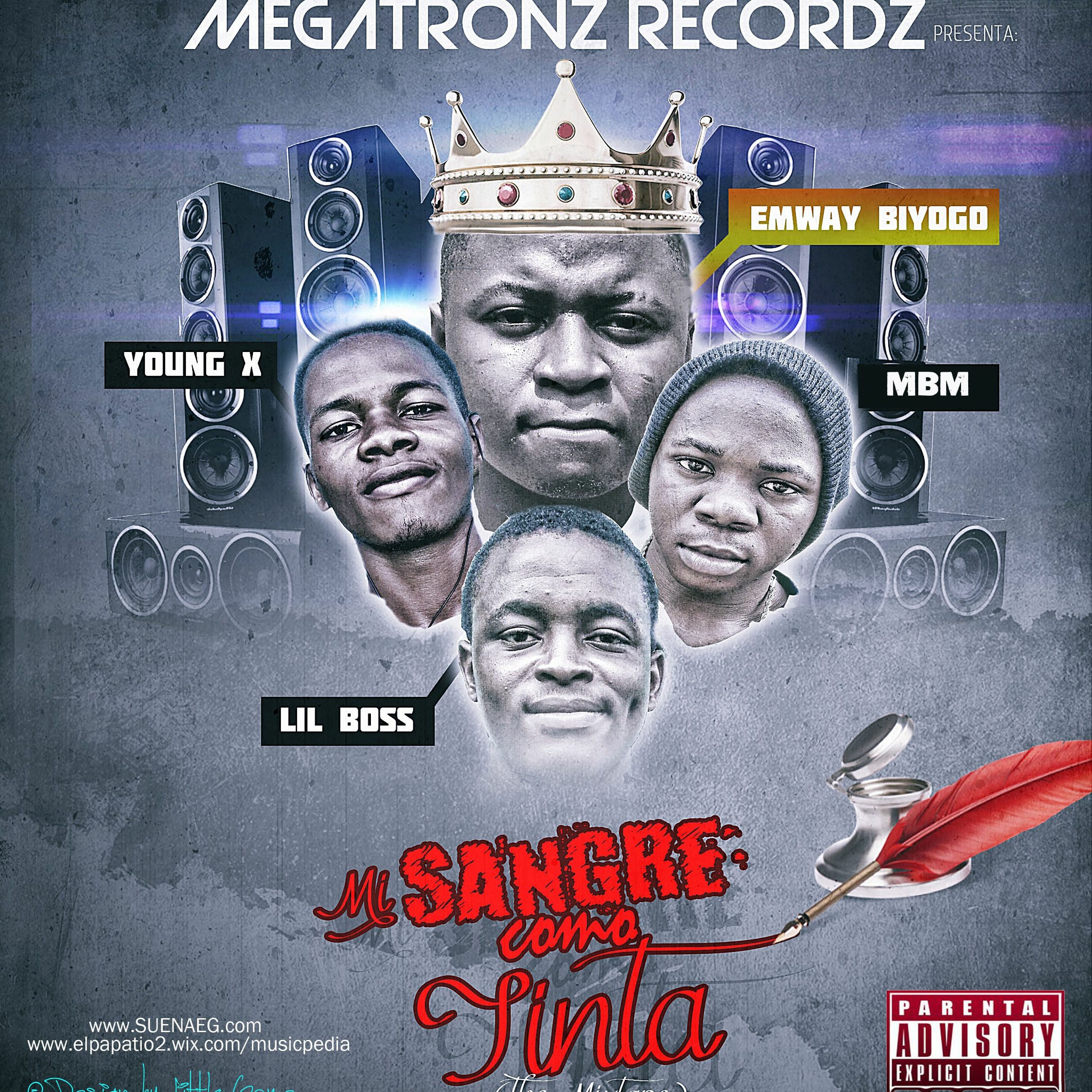 Megatronz Rec - Vienes Ami ( RAISA) -Emway Biyogo Ft Andy Pana (Prod. By Megatronz Rec) -