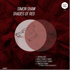 Simon Shaw - Shades Of Red(Original Mix)SNIPPET