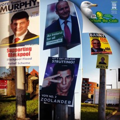 Final week campaigning for Irish General Election 2016