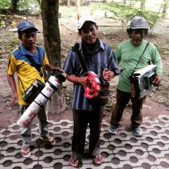 In Adat Village You Serenade Ngamen