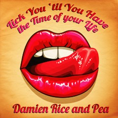 Lick You Til You Have The Time Of Your Life - Damien Rice and Pea feat. Electric Rendez Vous