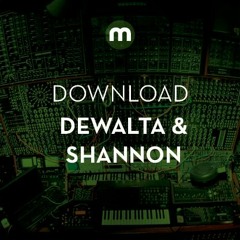Download: DeWalta & Shannon 'Equalization Dub'