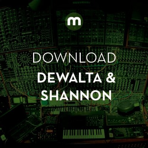 Download: DeWalta & Shannon 'Equalization Dub'