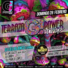 Leo Blanco @ G - Power Rooftop Trip (El Mozo, Bogota 28 - 02 - 16)