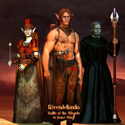 Battle of the Wizards (Rivendellandia) epic soundtrack by Rainer Struck