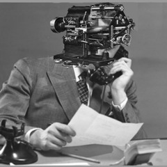 Black telephone machine head office desk