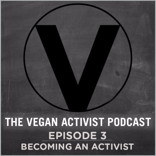 Stream The Vegan Activist Podcast 3 An Activist by Vegan