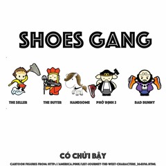 SHOES GANG - Emcee L ft Rabbit Run , Alex Shun , Mcee Blue & MPaKK