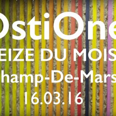 Seize Du Mois "Champ - De - Mars"