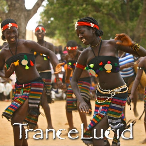 TranceLucid - African Logo Girl (no master)