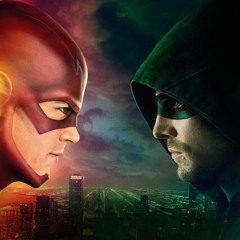 The Flash Vs. Arrow (8 - Bit)