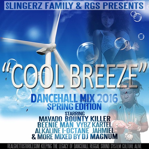 Stream SLINGERZ FAMILY PRESENTS COOL BREEZE DANCEHALL MIX TAPE by RGS