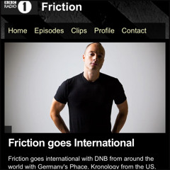 Kronology - Interview - Voyager - [Friction Radio 1 ]