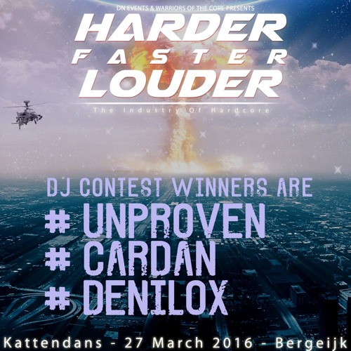 Denilox - Harder Faster Louder DJ Contest (WINNER)