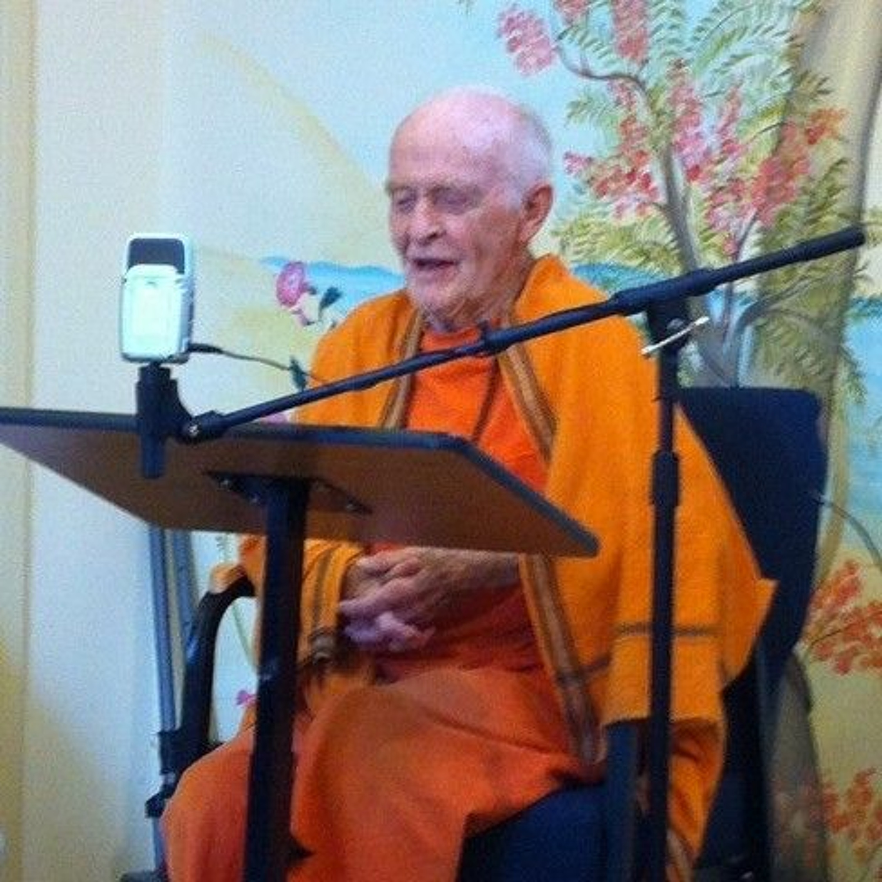 Swami Yogeshananda - The Art Of Non-Reaction episode artwork