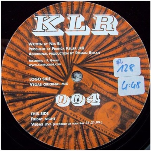 Franck Keller Junior- Vegas (Original Mix)