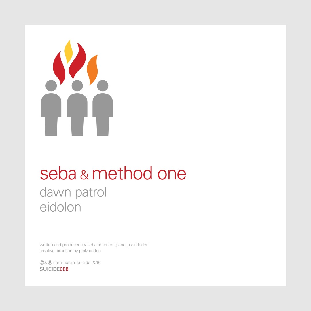 Seba & Method One - Dawn Patrol - Suicide088 - released 01/04/16