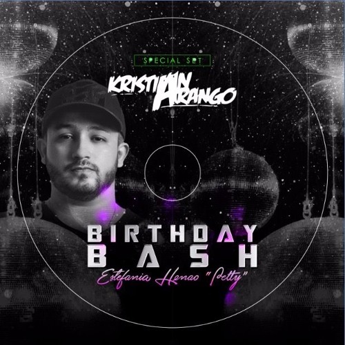 Set Birthday Bash Estefania Henao // 2016