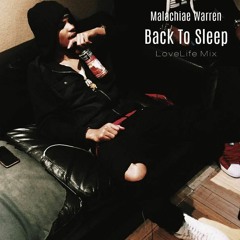 Back To Sleep (cover)