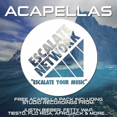 ✪ FREE ✪ Acapella Pack Vol. 1
