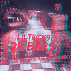 Lil Trick9 - 28 BARS Feat. Mac Breezy & Yung Sky
