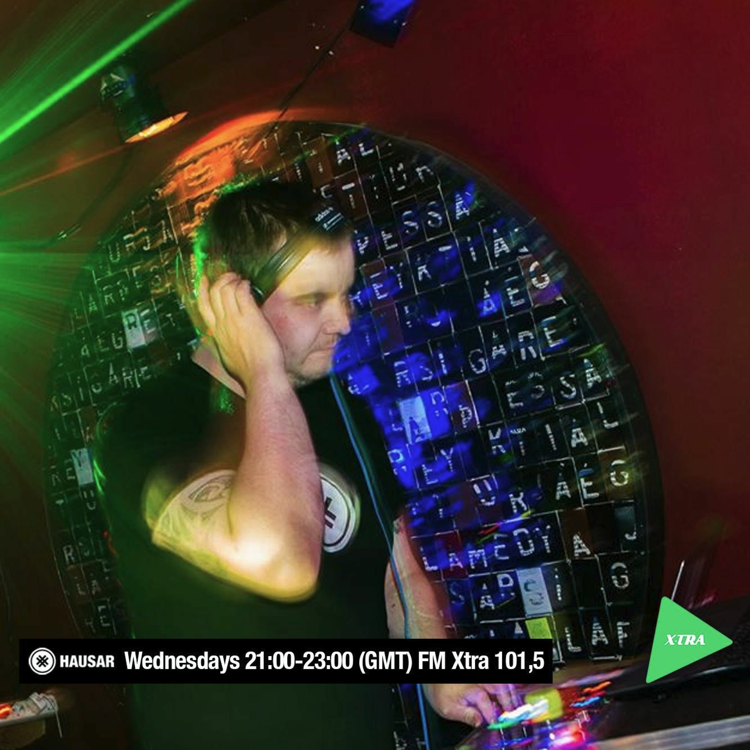 Hausar | FM Xtra | Junglizt & Untitled episode artwork