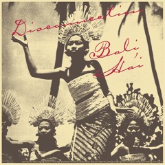 Optimo Music Disco Plate Six - Disconnection - Bali Ha'i 12" EP (sampler)