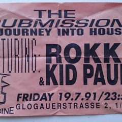 Dj Rok @ Turbine, Berlin 19.07.1991