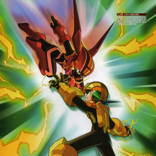 Mega Man Battle Network 3 OST - T19- Save A Life (PlantMan's Stage)