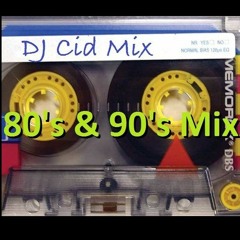 DJ Cid Mix - late 80's & early 90's Mix (Milli Vanilli, Bobby Brown, Soul II Soul, PM Dawn & More)