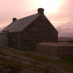 hellweisser schweifer-inside on a cold day