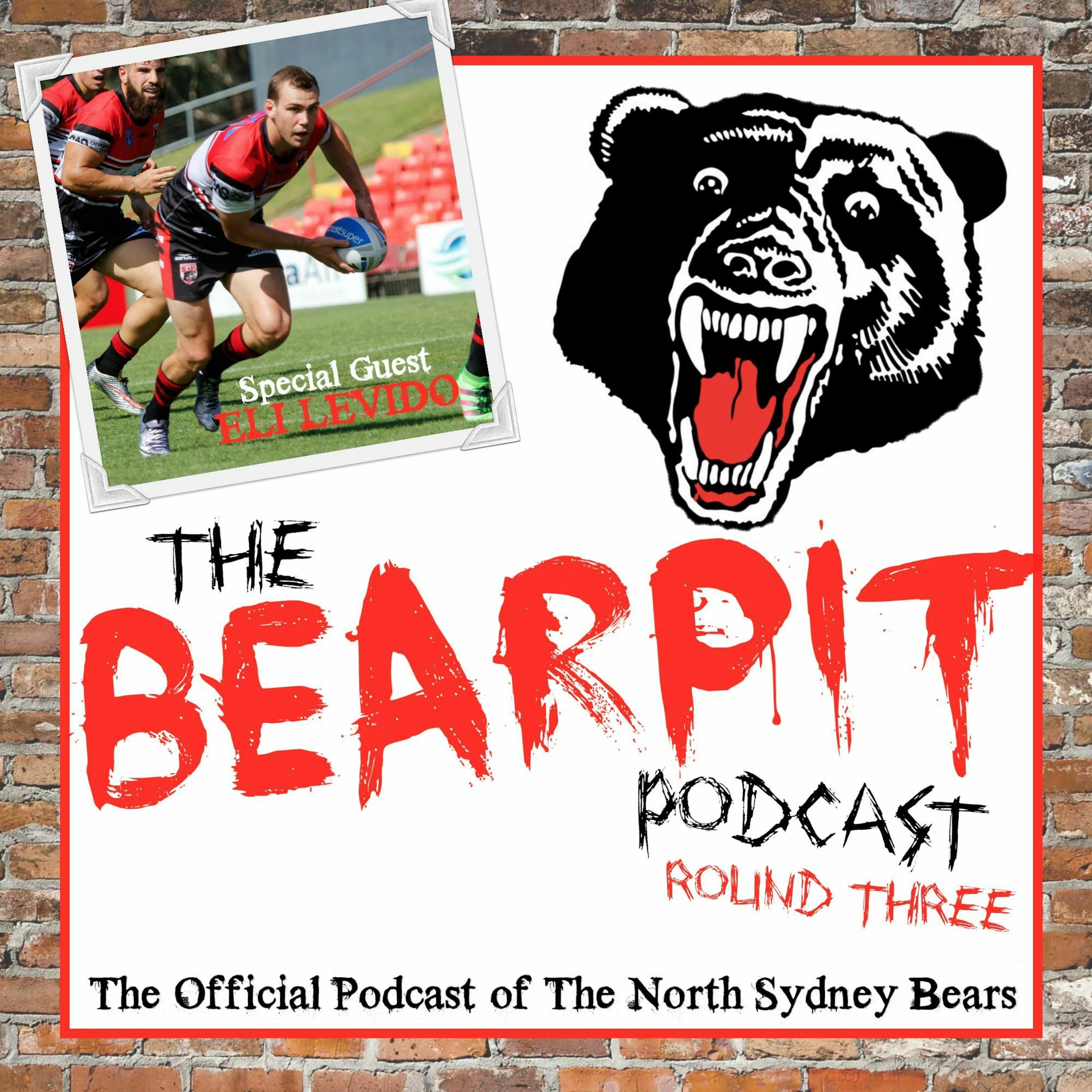 The BearPit Podcast - Round 3 (March 17th, 2016)