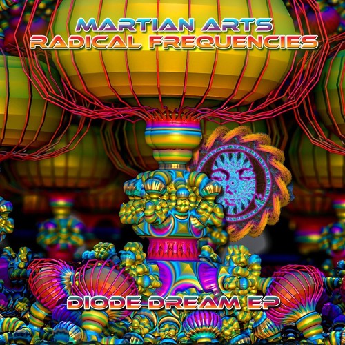 Martian Arts & Radical Frequencies - Diode Dream EP sample  Mix