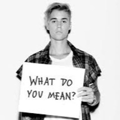 What Do You Mean Vs. Waves