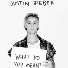 Justin Bieber - What Do U Mean FINAL(J. Irie Remix)