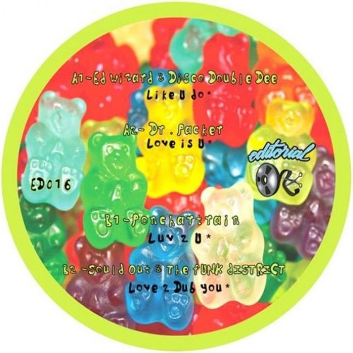 B2. Sould Out & The Funk District - Love 2 Dub U ***OUT NOW 12"***