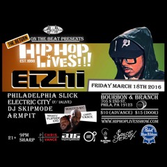 Elzhi Hip Hop Lives Mix DJ Skipmode