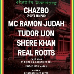 Chazbo - LIFE FM - RUBADUB PROMO MIX - 15/3/2016