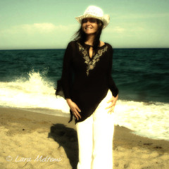 Lara Meltemi reads the lyrics of her song "Life Is Music - Music Is Life". Music of Spain Musicians.